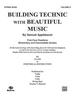 Building Technic With Beautiful Music, Book III (AL-00-EL02130)