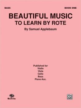 Beautiful Music to Learn by Rote, Book I (AL-00-EL02727)