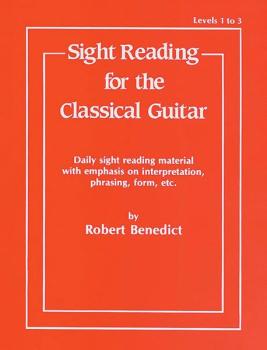 Sight Reading for the Classical Guitar, Level I-III: Daily Sight Readi (AL-00-EL02942)
