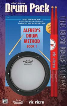 Alfred's Drum Method, Book 1: The Most Comprehensive Beginning Snare D (AL-00-18431)