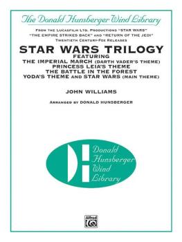 <I>Star Wars</I>® Trilogy (Featuring: The Imperial March / Princess Le (AL-00-DH9704)