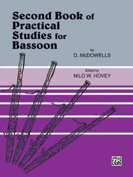 Practical Studies for Bassoon, Book II (AL-00-EL01654)