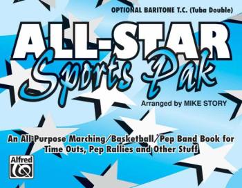 All-Star Sports Pak: An All-Purpose Marching/Basketball/Pep Band Book  (AL-00-MBF9515)