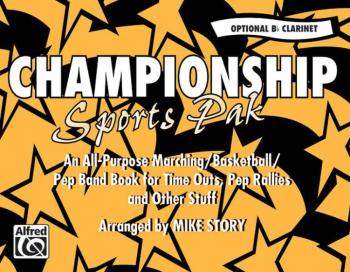 Championship Sports Pak: An All-Purpose Marching/Basketball/Pep Band B (AL-00-MBF9804)