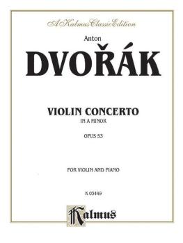 Concerto in A Minor, Opus 53 (AL-00-K03449)