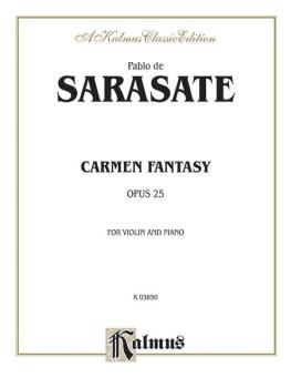 Carmen Fantasy, Opus 25 (AL-00-K03850)