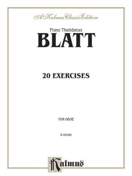 Twenty Exercises (AL-00-K04506)