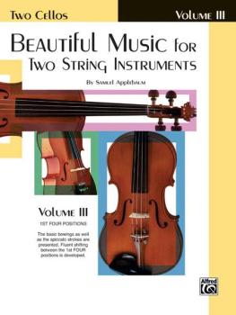 Beautiful Music for Two String Instruments, Book III (AL-00-EL02224)