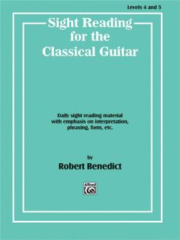 Sight Reading for the Classical Guitar, Level IV-V: Daily Sight Readin (AL-00-EL02943)