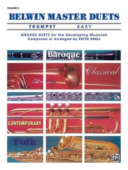 Belwin Master Duets (Trumpet), Easy Volume 2 (AL-00-EL03648)