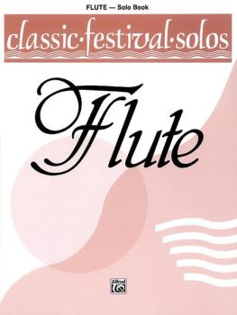 Classic Festival Solos (C Flute), Volume 1 Solo Book (AL-00-EL03720)