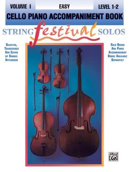 String Festival Solos, Volume I (AL-00-EL9599)