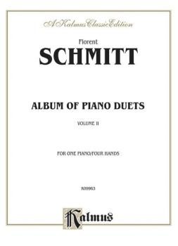 Album of Piano Duets, Volume II (AL-00-K09963)