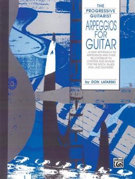 Arpeggios for Guitar (AL-00-F3093GTX)