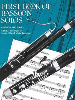 First Book of Bassoon Solos (AL-12-0571502423)