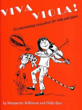 Viva Viola!: 20 Entertaining Easy Pieces for Viola and Piano (AL-12-0571512925)