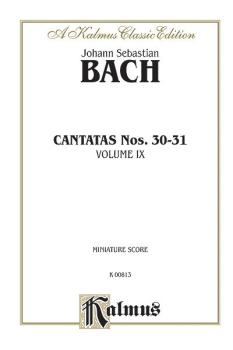 Cantatas No. 30-31, Volume IX (AL-00-K00813)