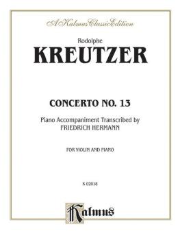 Concerto No. 13 (AL-00-K02018)