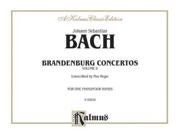Brandenburg Concertos, Volume II (AL-00-K03028)