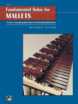 Fundamental Solos for Mallets: 11 Early- to Late-Intermediate Solos fo (AL-00-17321)