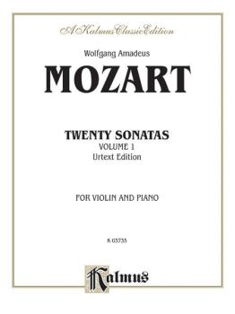 Twenty Sonatas (Urtext Edition) (AL-00-K03735)
