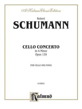 Cello Concerto, Opus 129 (AL-00-K03933)