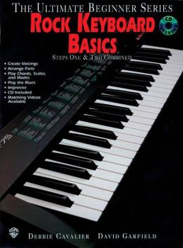 Ultimate Beginner Series: Rock Keyboard Basics (AL-00-UBSBK201CD)