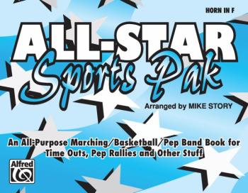 All-Star Sports Pak: An All-Purpose Marching/Basketball/Pep Band Book  (AL-00-MBF9510)