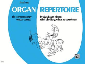 Organ Repertoire, Level 1 (AL-00-OL00095)