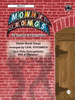 Movie Songs by Special Arrangement: Jazz-Style Arrangements with a "Va (AL-00-0708B)