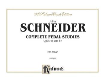 Complete Pedal Studies, Opus 48 and 67 (AL-00-K02190)