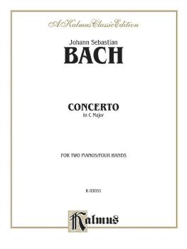 Concerto for Two Pianos in C Major (AL-00-K03031)