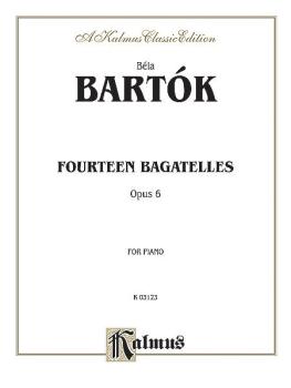 14 Bagatelles, Opus 6 (AL-00-K03123)