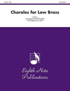 Chorales for Low Brass (AL-81-LBE208)