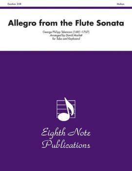 Allegro (from the <I>Flute Sonata</I>) (AL-81-STB2722)