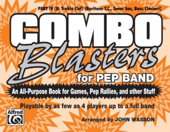 Combo Blasters for Pep Band: An All-Purpose Book for Games, Pep Rallie (AL-00-MBC9610)