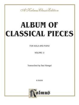 Album of Classical Pieces, Volume II (AL-00-K04304)