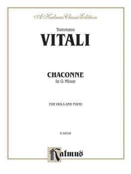 Chaconne in G Minor (AL-00-K04316)