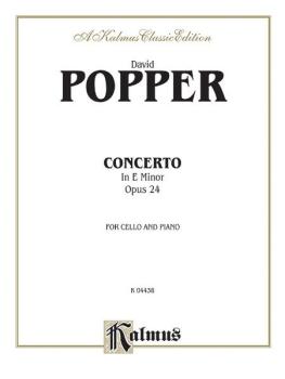 Cello Concerto in E Minor, Opus 24 (AL-00-K04438)