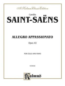 Allegro Appassionato, Opus 43 (AL-00-K04443)