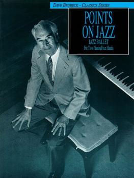 Dave Brubeck: Points on Jazz: Original Two-Piano Score (AL-00-TPF0164)