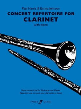 Concert Repertoire for Clarinet (AL-12-0571521665)