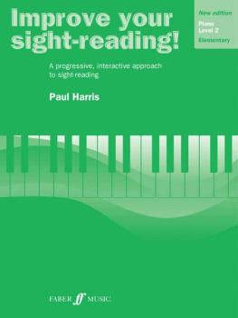 Improve Your Sight-Reading! Piano, Level 2 (New Edition): A Progressiv (AL-12-0571533124)