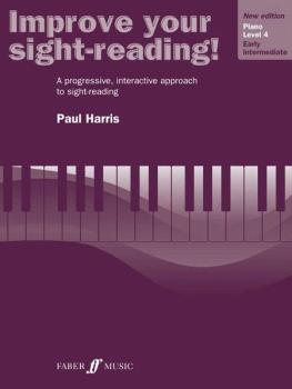 Improve Your Sight-Reading! Piano, Level 4 (New Edition): A Progressiv (AL-12-0571533140)