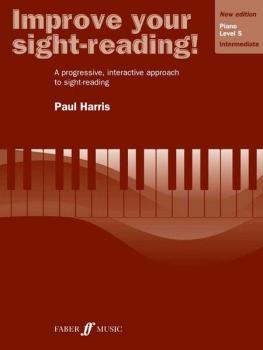 Improve Your Sight-Reading! Piano, Level 5 (New Edition): A Progressiv (AL-12-0571533159)