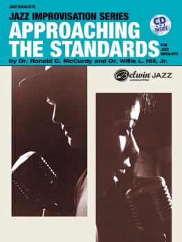 Approaching the Standards for Jazz Vocalists (AL-00-SBM00034CD)