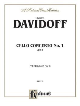 Cello Concerto No. 1 (AL-00-K09115)