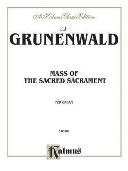 Mass of the Sacred Sacrament (AL-00-K03489)