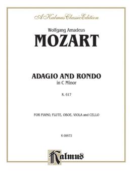 Adagio and Rondo in C Minor, K. 617 (AL-00-K09672)