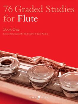 76 Graded Studies for Flute, Book One (AL-12-0571514308)
